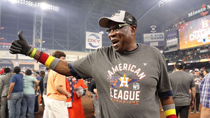 Dusty Baker busca su primer anillo con los Astros