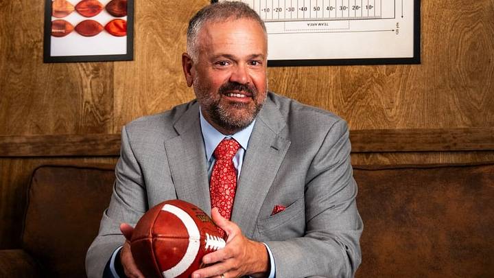 Nebraska head coach Matt Rhule. Nebraska head coach Matt Rhule.