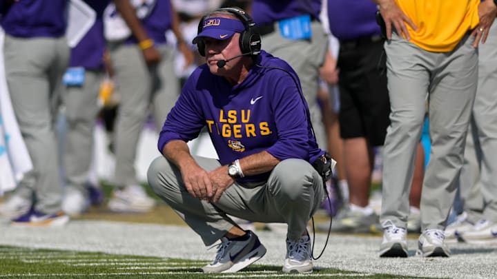 LSU v Vanderbilt LSU v Vanderbilt