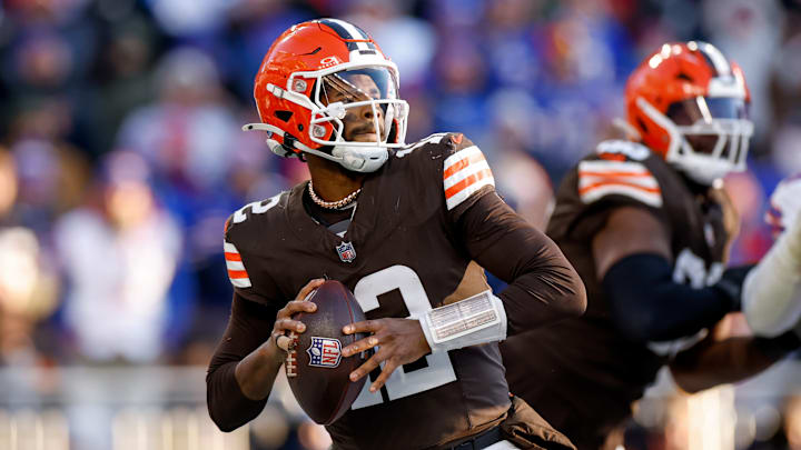 Cleveland Browns quarterback Shedeur Sanders