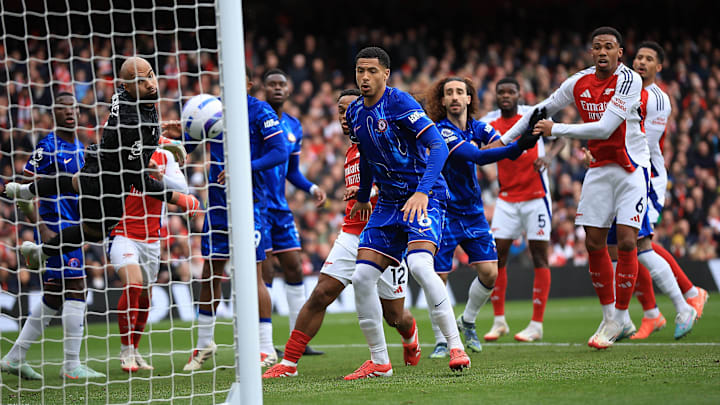 Chelsea fell to defeat at the Emirates.