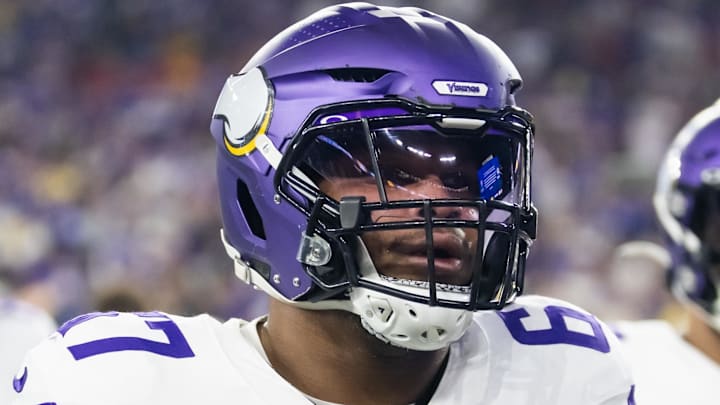 Former Minnesota Vikings guard Ed Ingram