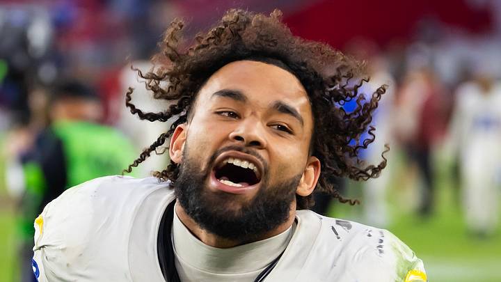 Los Angeles Rams running back Kyren Williams. Los Angeles Rams running back Kyren Williams.