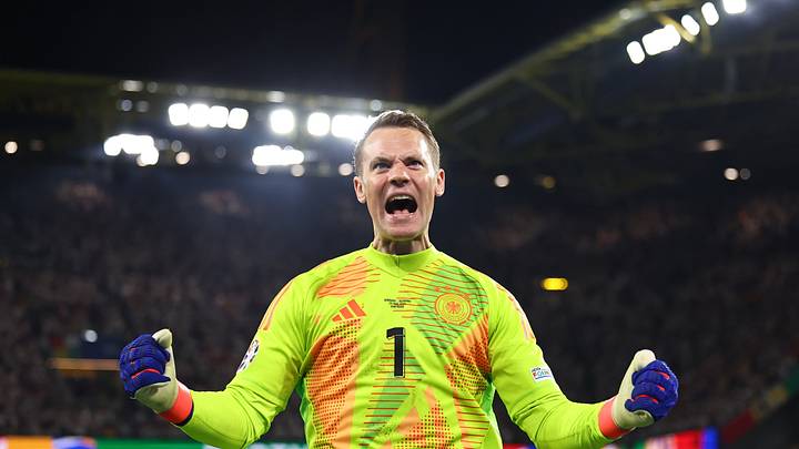 Manuel Neuer im Einsatz für Deutschland bei der EM 2024