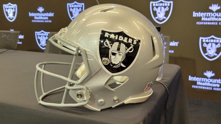 Las Vegas Raiders Iconic Helmet