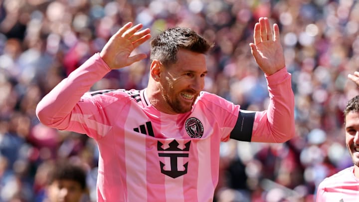 Lionel Messi scored two goals and was key in a third as Inter Miami defeated the Colorado Rapids on Saturday. 