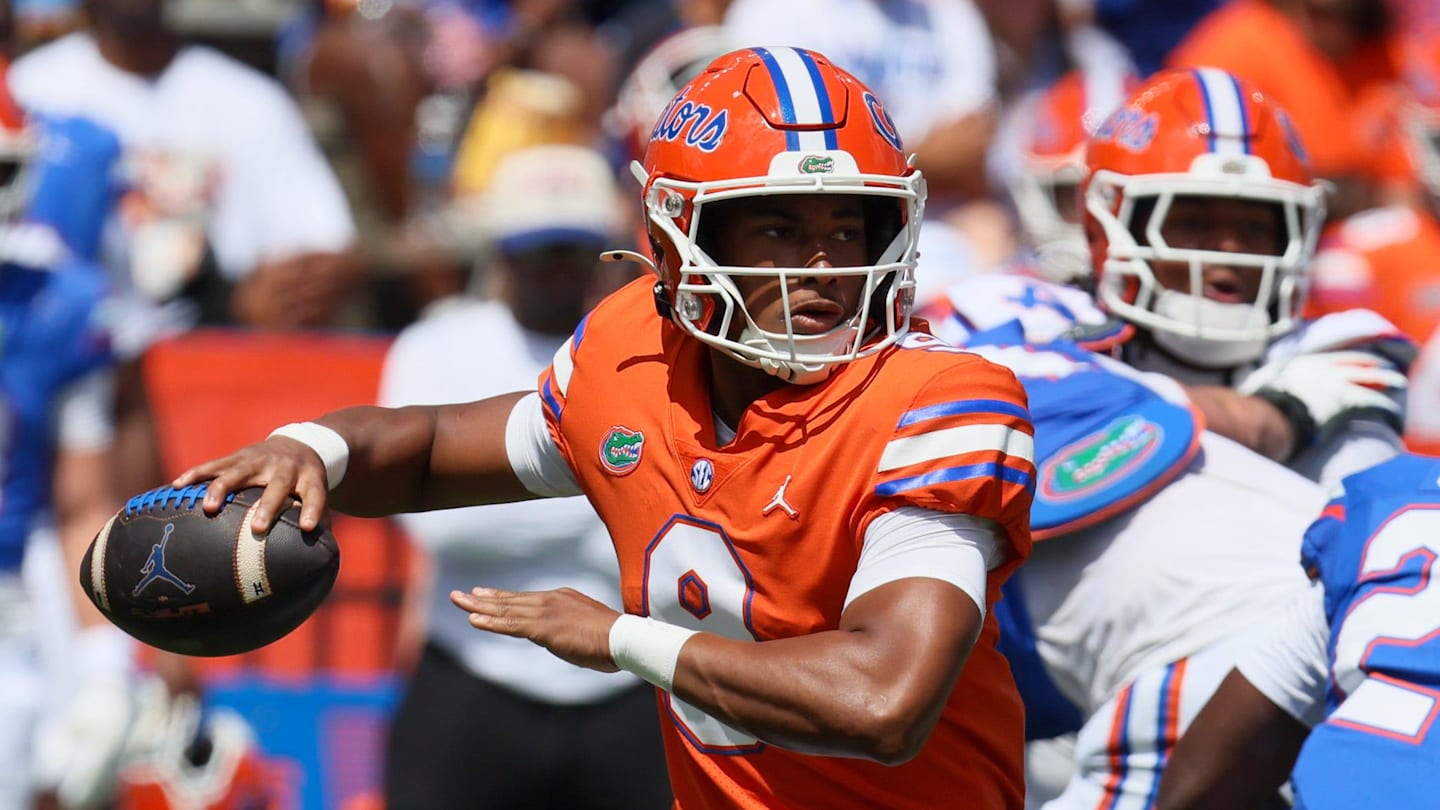 Where Florida's Quarterback Battle Stands After Gators' Spring Game