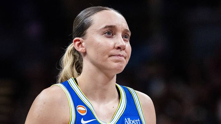 Dallas Wings guard Paige Bueckers Dallas Wings guard Paige Bueckers