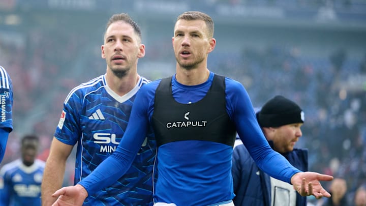 Traumdebüt für Edin Dzeko auf Schalke