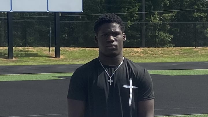 Sheridan running back Isaiah Stephens during interview with Hogs on SI on Aug. 1, 2024. Sheridan running back Isaiah Stephens during interview with Hogs on SI on Aug. 1, 2024.