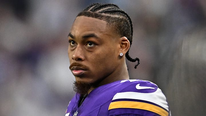 Minnesota Vikings WR Justin Jefferson Minnesota Vikings WR Justin Jefferson