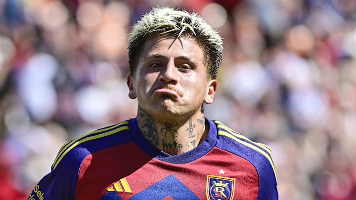 USMNT midfielder Diego Luna hopes to push Real Salt Lake to the 2025 MLS Cup Playoffs.