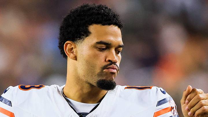  Chicago Bears quarterback Caleb Williams 