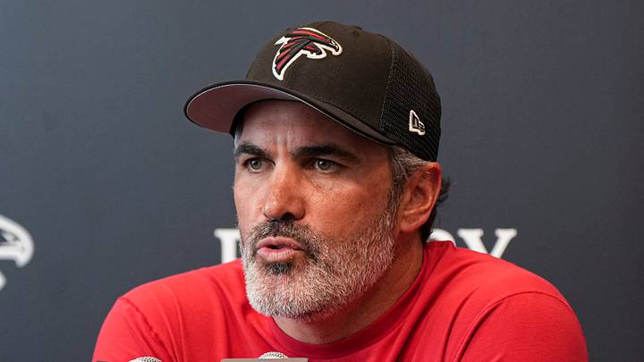 Atlanta Falcons head coach Kevin Stefanski