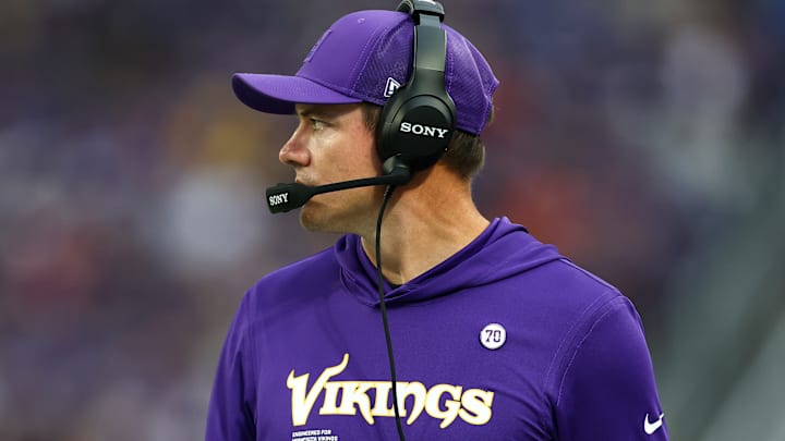 Minnesota Vikings head coach Kevin O'Connell