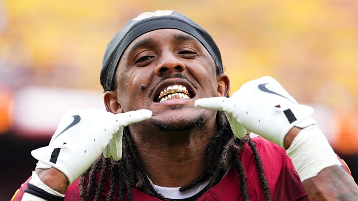 Washington Commanders cornerback Antonio Hamilton Sr. Washington Commanders cornerback Antonio Hamilton Sr.