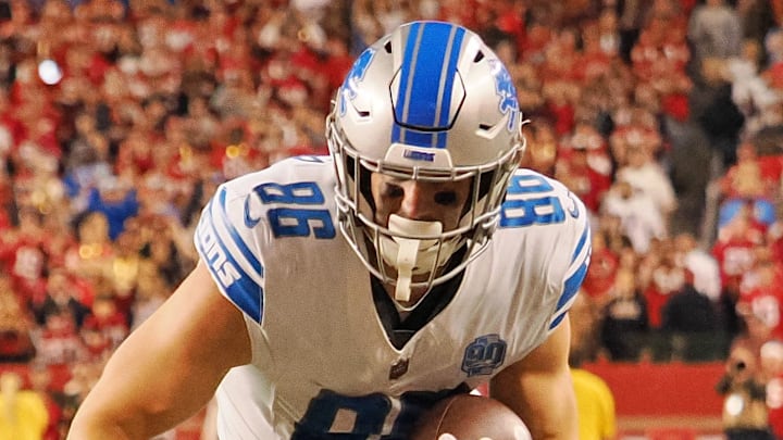 Detroit Lions tight end Anthony Firkser (86).