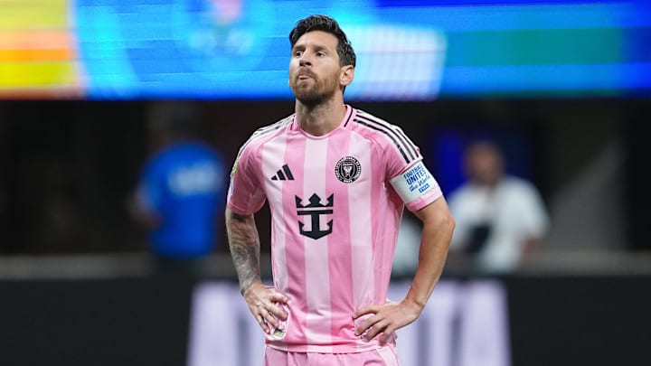 Inter Miami will have to get by without Lionel Messi.