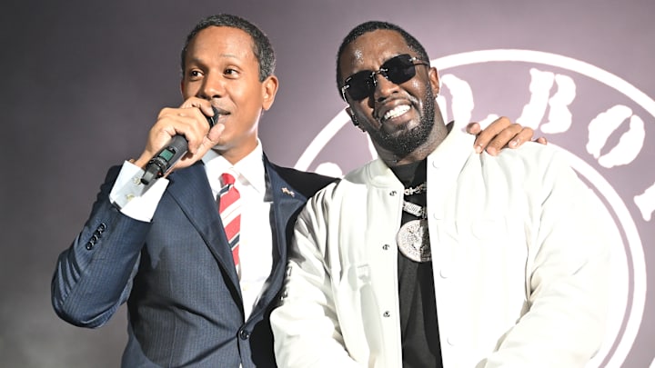 Giggs And Diddy Perform At O2 Shepherd's Bush Empire In A Special One Night Only Event