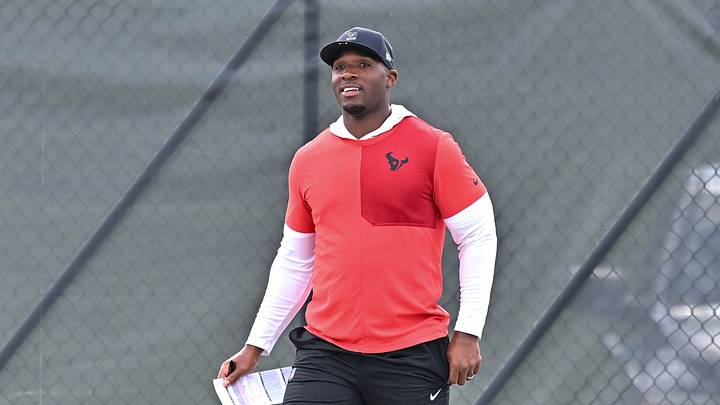 Jun 9, 2026; Houston, Texas, USA; Houston Texans head coach DeMeco Ryans arrives for the team’s minicamp at Houston Methodist Training Center. Mandatory Credit: Maria Lysaker-Imagn Images Jun 9, 2026; Houston, Texas, USA; Houston Texans head coach DeMeco Ryans arrives for the team’s minicamp at Houston Methodist Training Center. Mandatory Credit: Maria Lysaker-Imagn Images