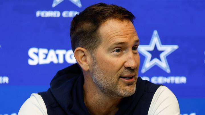 Dallas Cowboys head coach Brian Schottenheimer