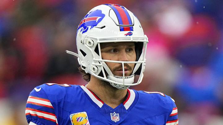 Buffalo Bills quarterback Josh Allen. Buffalo Bills quarterback Josh Allen.