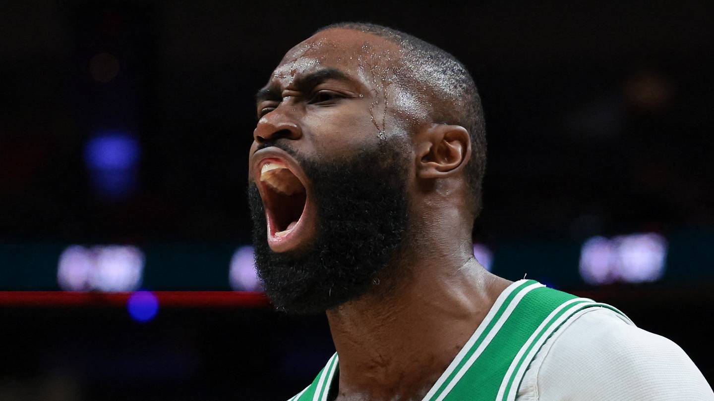Jaylen Brown trade reports make Warriors' LeBron James miss sting even more