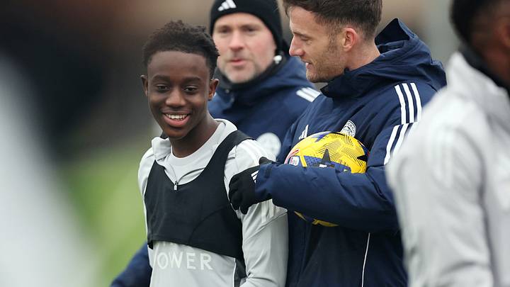 Leicester City Training & Press Conference Leicester City Training & Press Conference