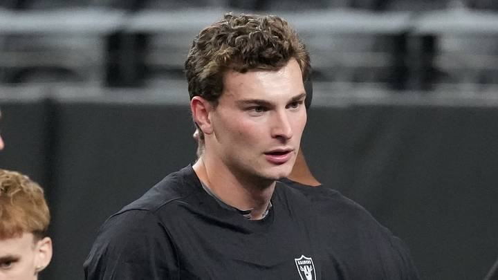Las Vegas Raiders QB Fernando Mendoza Las Vegas Raiders QB Fernando Mendoza