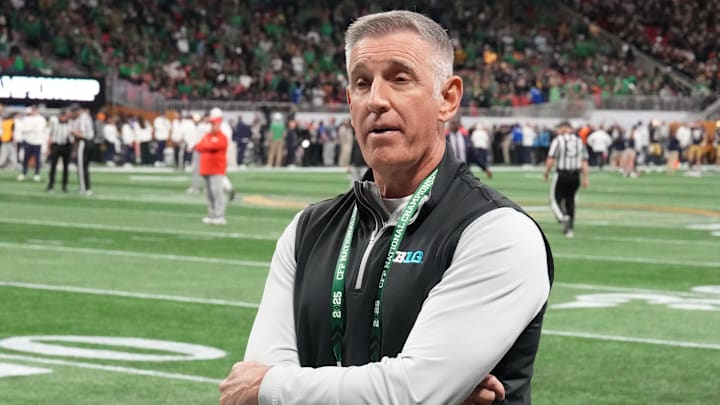 Big Ten commissioner Tony Petitti. Big Ten commissioner Tony Petitti.