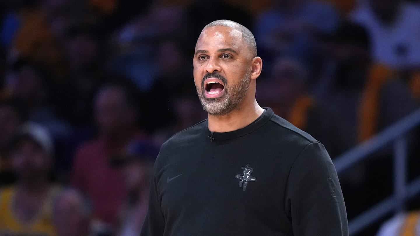 What Rockets Head Coach Ime Udoka Thought Went Wrong on Offense in Game 1