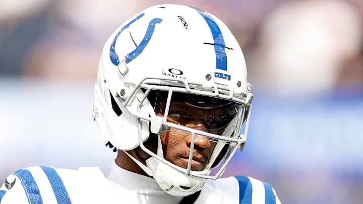 Charvarius Ward of the Indianapolis Colts