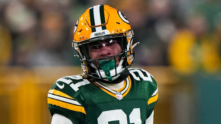 Eric Stokes, Green Bay Packers