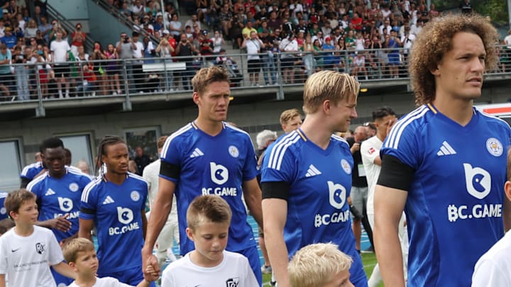 FC Augsburg v Leicester City - Pre-Season Friendly