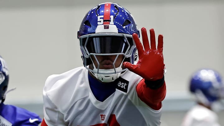 New York Giants Rookie Minicamp