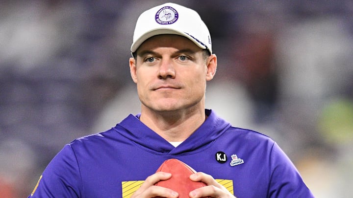 Minnesota Vikings head coach Kevin O'Connell