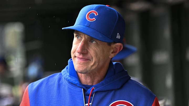 Chicago Cubs manager Craig Counsell