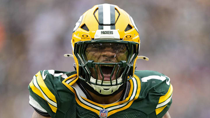 Green Bay Packers defensive end Micah Parsons Green Bay Packers defensive end Micah Parsons