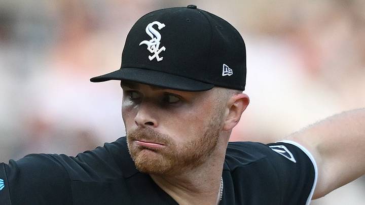 Aug 14, 2026; Detroit, Michigan, USA; Chicago White Sox starting pitcher Sean Newcomb (15) throws a pitch against the Detroit Tigers in the first inning at Comerica Park. Mandatory Credit: Lon Horwedel-Imagn Images Aug 14, 2026; Detroit, Michigan, USA; Chicago White Sox starting pitcher Sean Newcomb (15) throws a pitch against the Detroit Tigers in the first inning at Comerica Park. Mandatory Credit: Lon Horwedel-Imagn Images