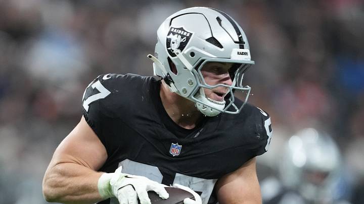 Las Vegas Raiders TE Michael Mayer