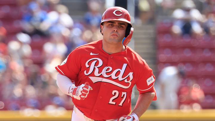 Sal Stewart, Cincinnati Reds