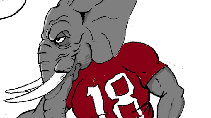 Crimson Tikes: Jordan Hare Voodoo