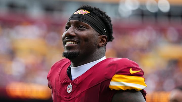 Washington Commanders wide receiver Deebo Samuel Sr.
