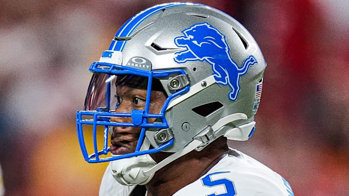 Detroit Lions running back David Montgomery (5).