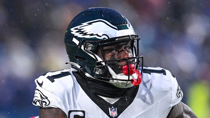 Philadelphia Eagles wide receiver A.J. Brown