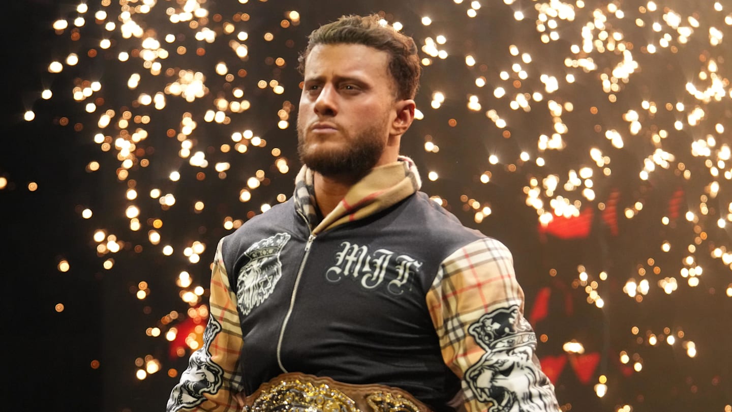 AEW Dynamite Results (4/1/26): MJF Beats Speedball, Jericho Returns, New Dynasty Match Booked