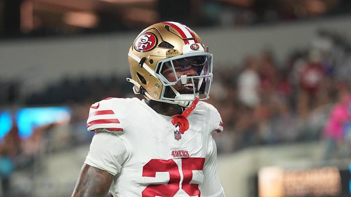 San Francisco 49ers cornerback Jack Jones (25) San Francisco 49ers cornerback Jack Jones (25)