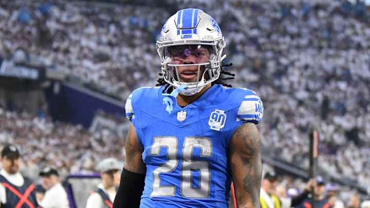 Detroit Lions RB Jahmyr Gibbs