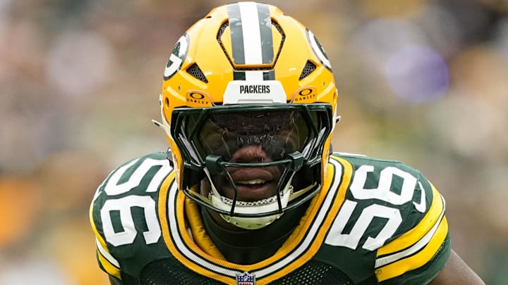 Edgerrin Cooper will lead the Packers' solid linebacker corps. Edgerrin Cooper will lead the Packers' solid linebacker corps.