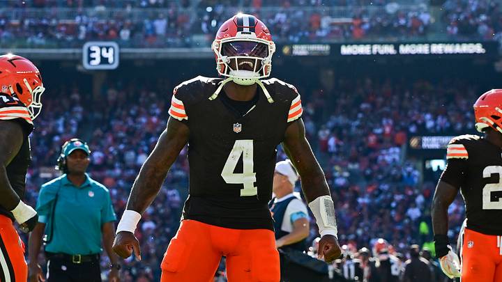 Cleveland Browns quarterback Deshaun Watson Cleveland Browns quarterback Deshaun Watson